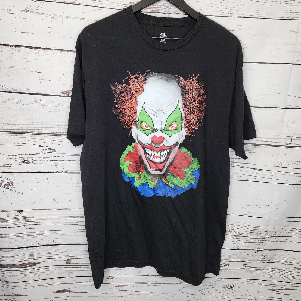Celebrate Evil Clown Shirt Size XL NWOT